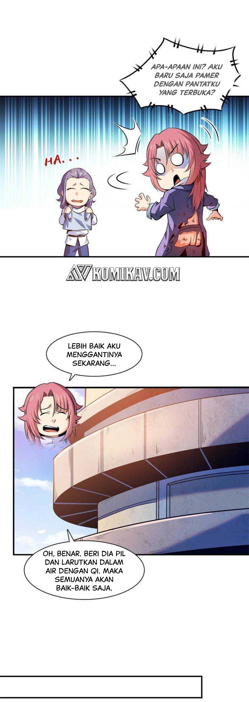 Library Tiandao Chapter 157 Gambar 30