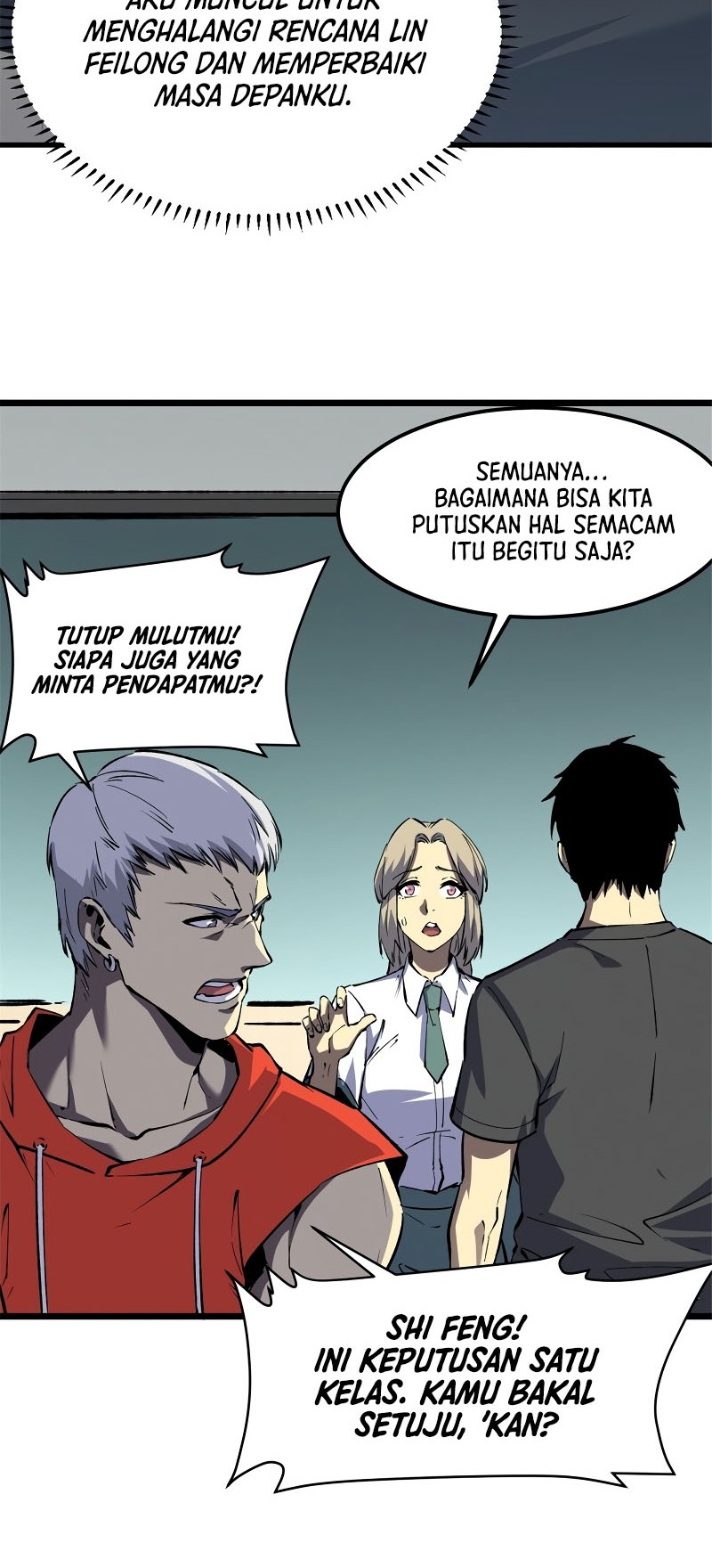 Reincarnation Of The Strongest Sword God Chapter 45 Gambar 17