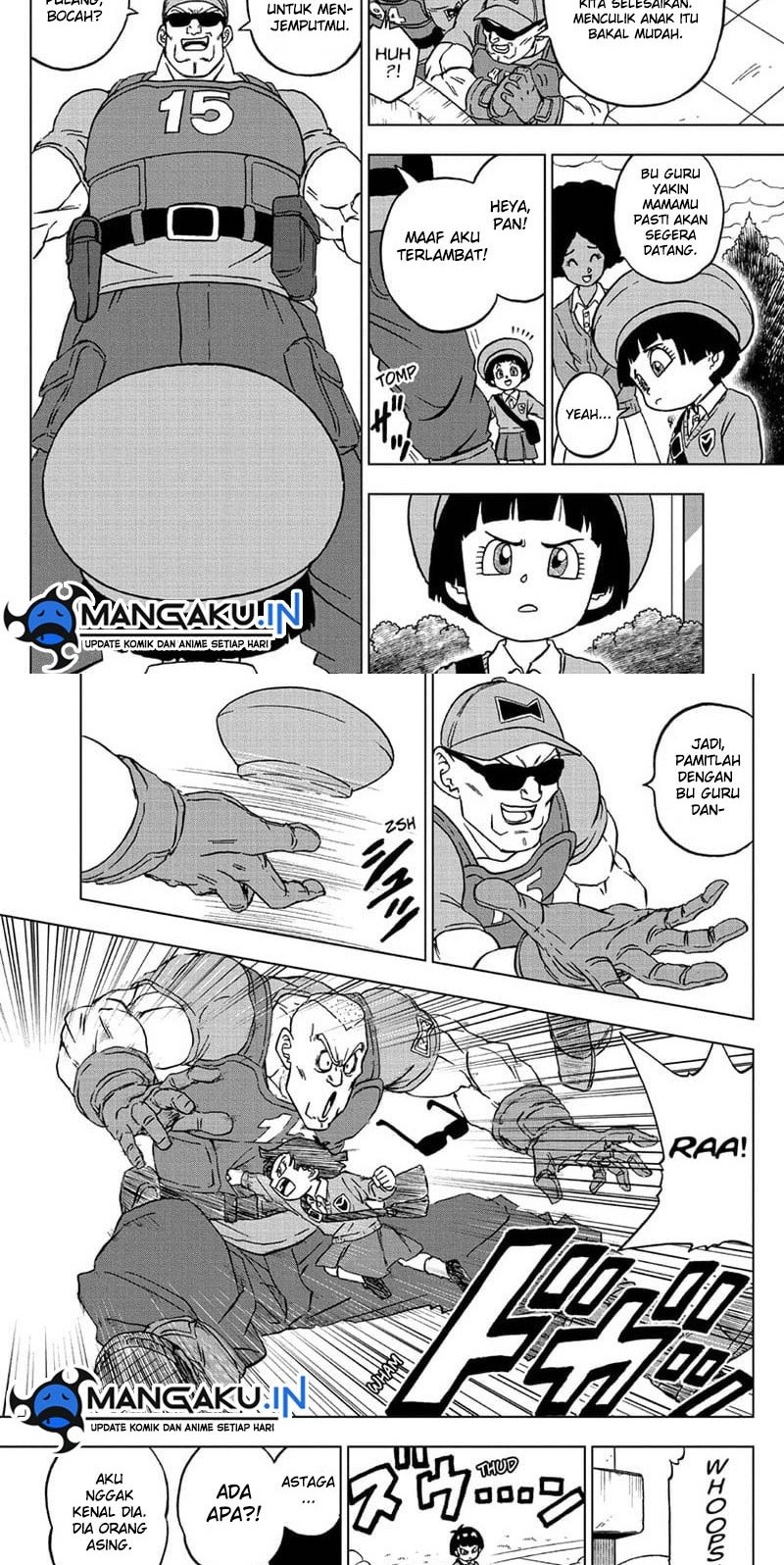 Baca Manga Dragon Ball Super Chapter 94.1 Gambar 2