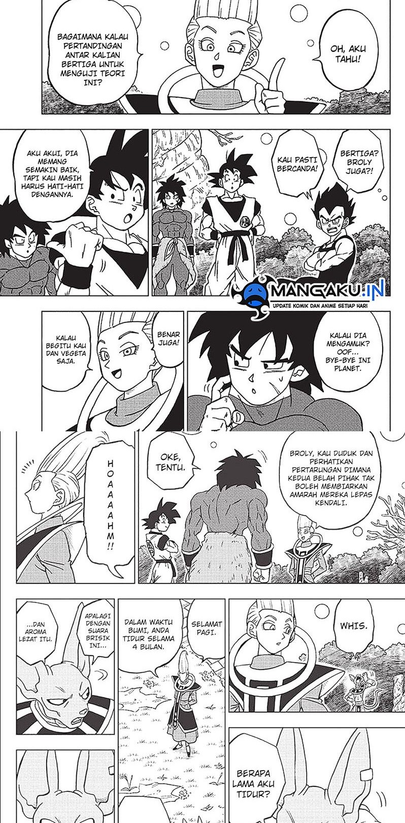 Dragon Ball Super Chapter 93 Gambar 6