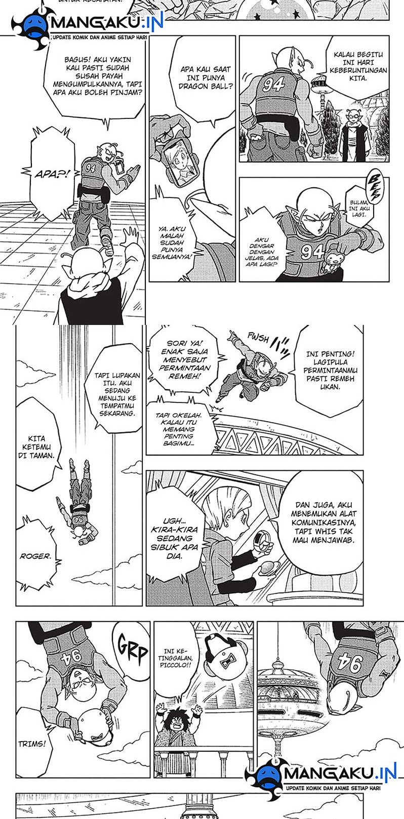 Dragon Ball Super Chapter 93 Gambar 12