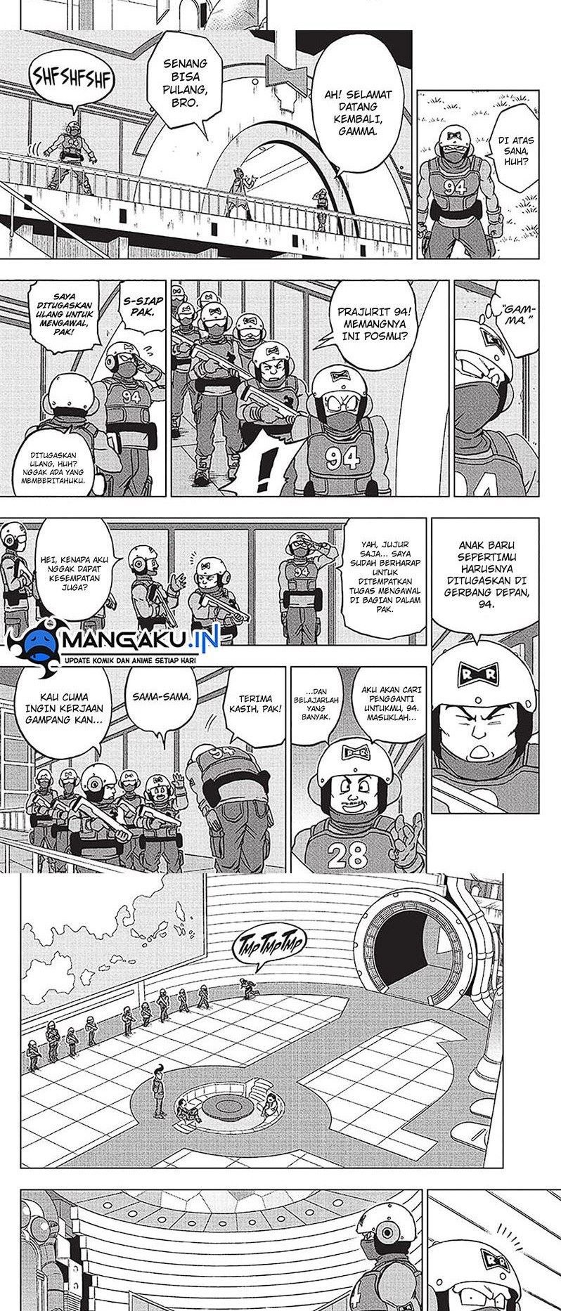Dragon Ball Super Chapter 92 Gambar 19