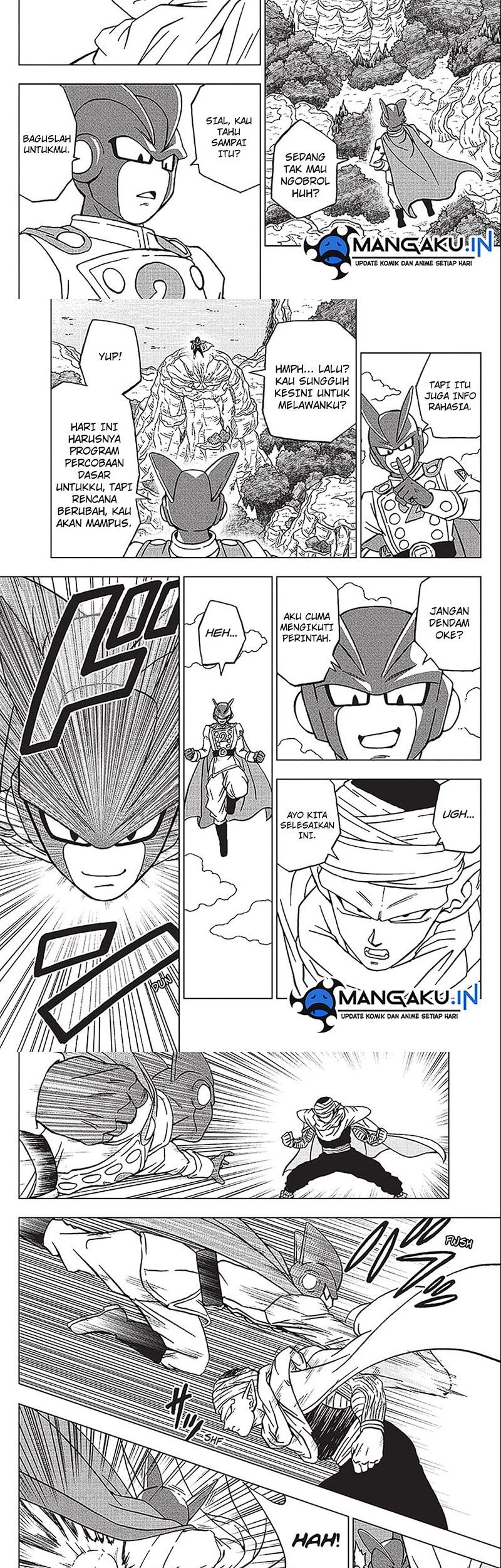 Dragon Ball Super Chapter 92 Gambar 3