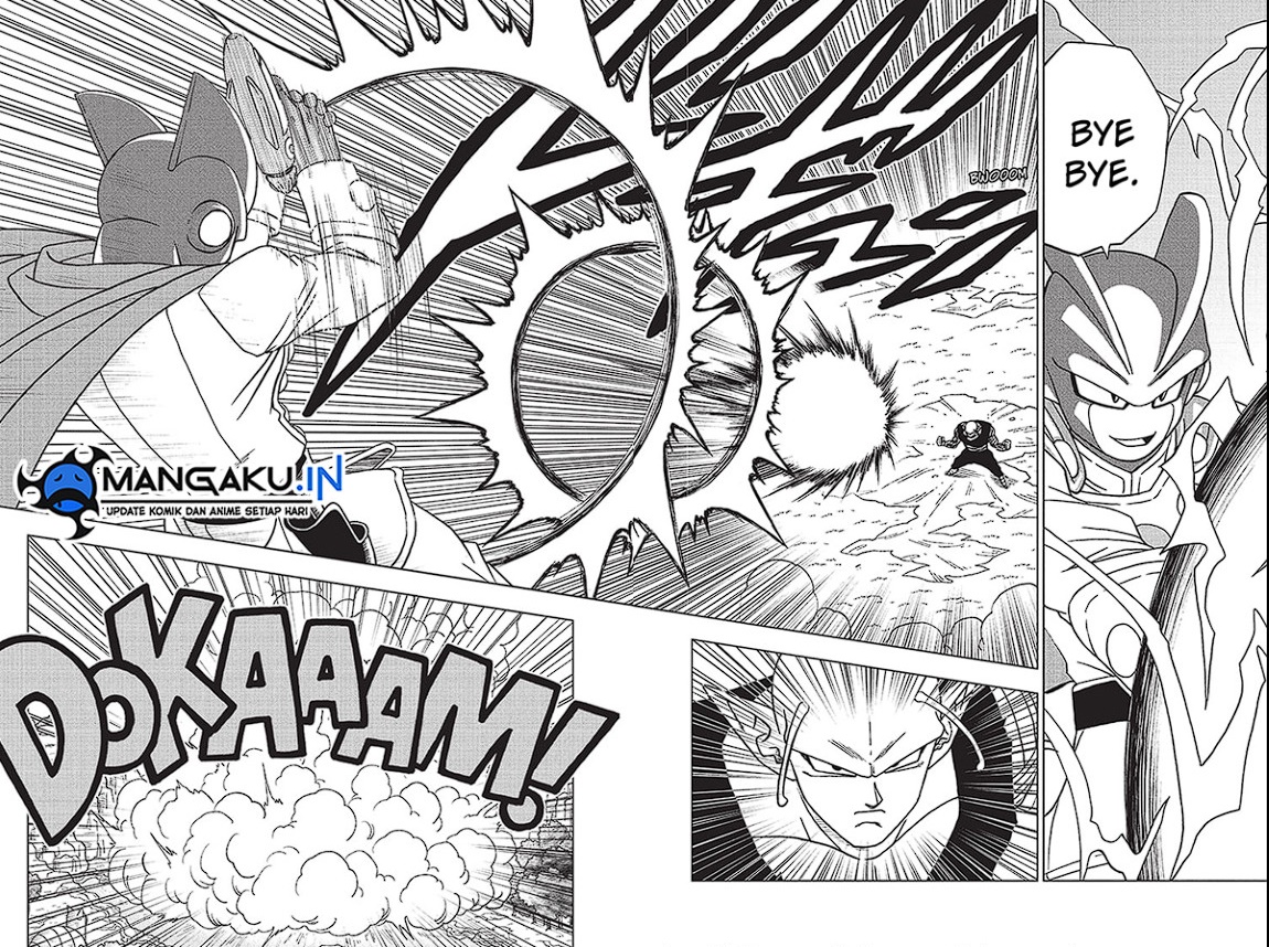 Dragon Ball Super Chapter 92 Gambar 15