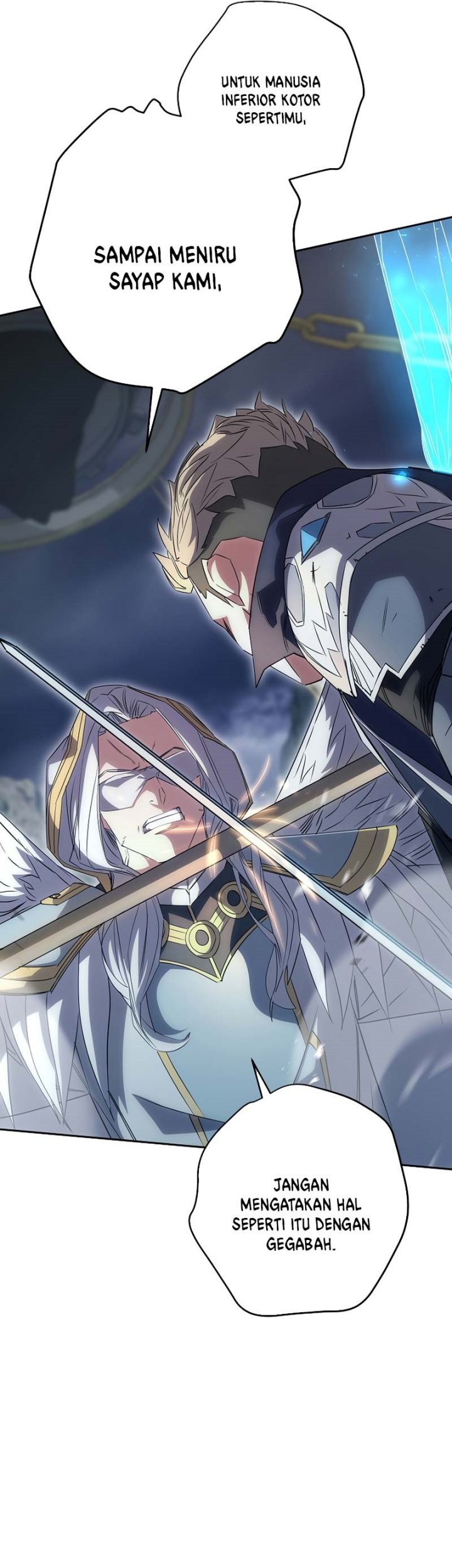 The Live Chapter 154 Gambar 50