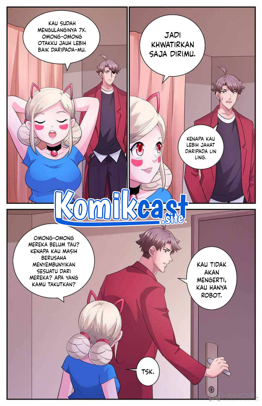 I Have a Mansion In The Post-Apocalyptic World Chapter 538 Gambar 12