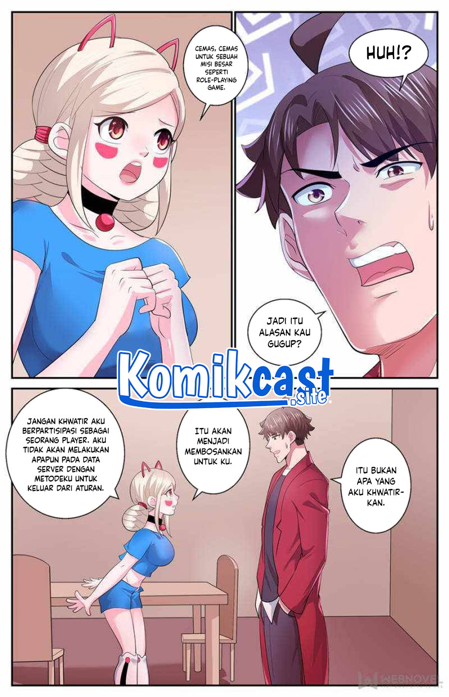 I Have a Mansion In The Post-Apocalyptic World Chapter 538 Gambar 3