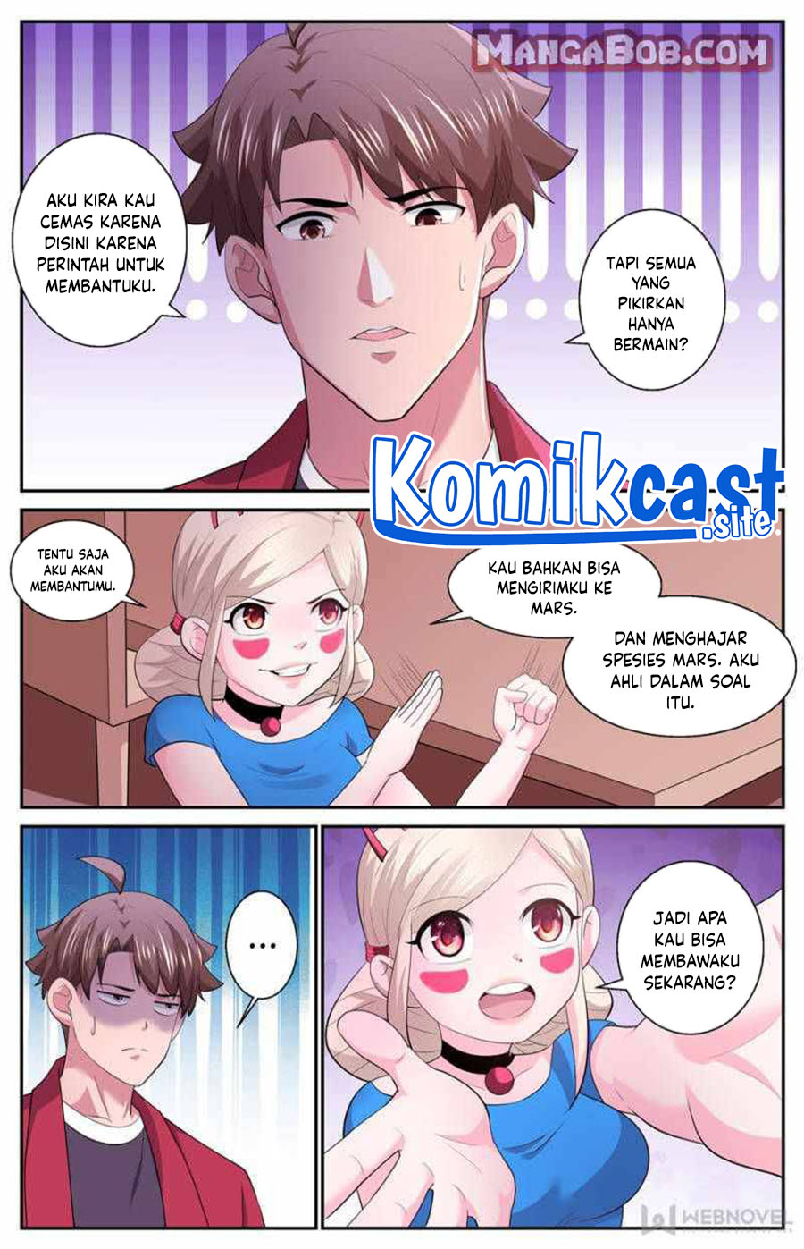 I Have a Mansion In The Post-Apocalyptic World Chapter 538 Gambar 4