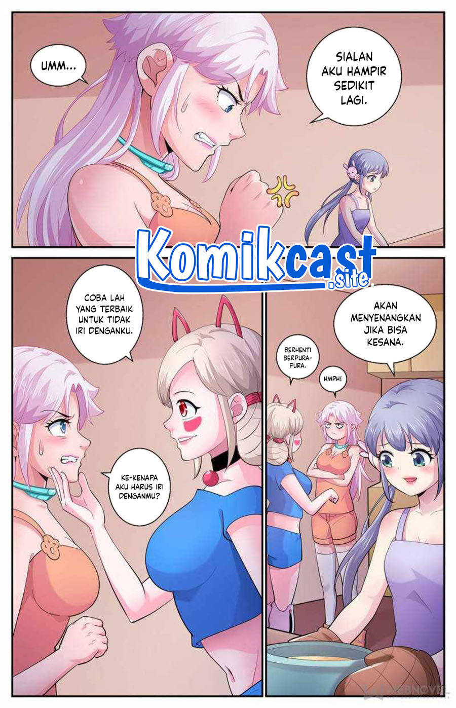 I Have a Mansion In The Post-Apocalyptic World Chapter 538 Gambar 8
