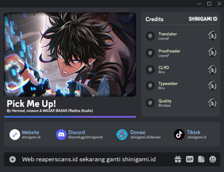 Komik Pick Me Up Chapter 46 gambar nomor 1