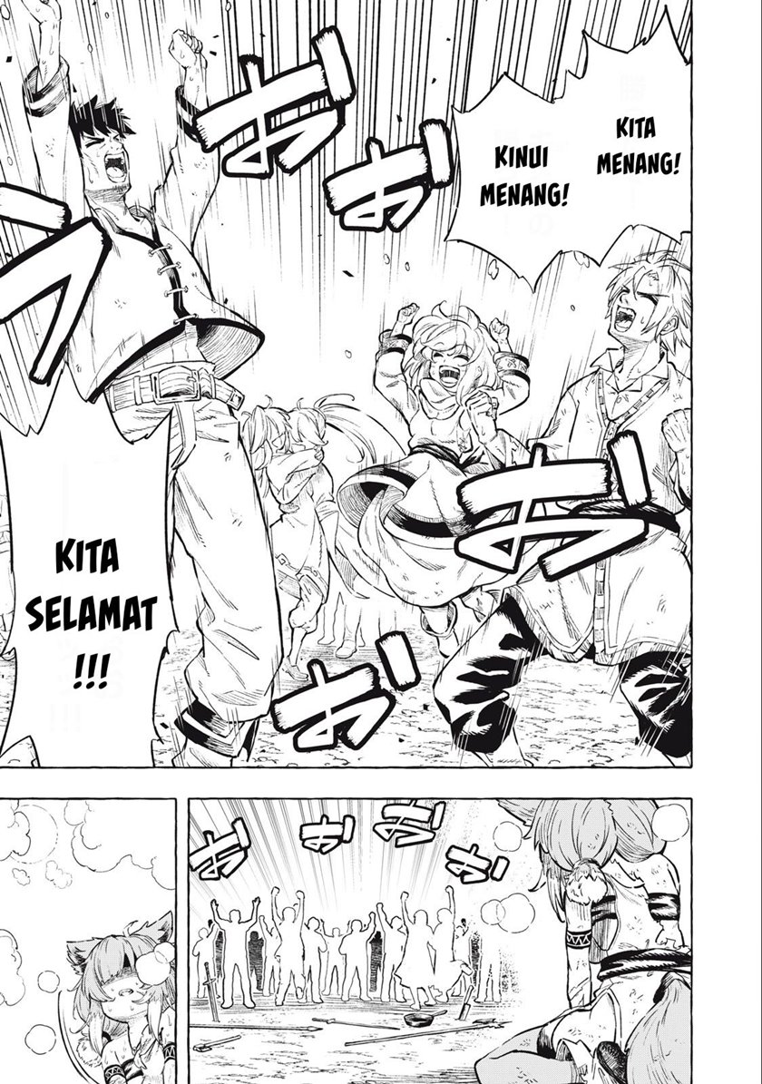 Gikou Taichi no Torikaeshi ~ Toichi tte Saisho ni itta yo na ~ Chapter 36 Gambar 4