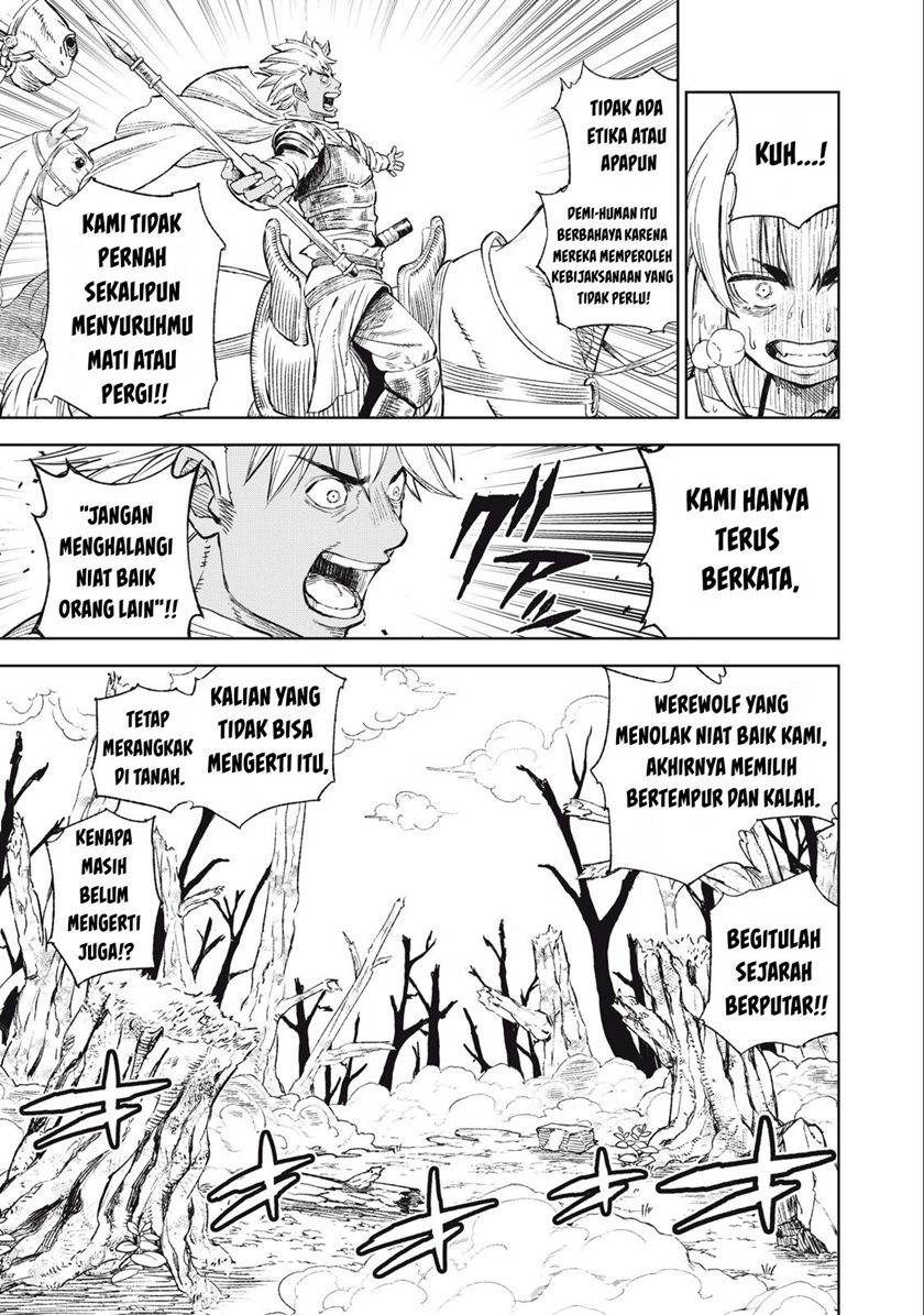 Gikou Taichi no Torikaeshi ~ Toichi tte Saisho ni itta yo na ~ Chapter 35 Gambar 4