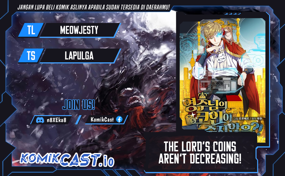 Baca Komik The Lord’s Coins Aren’t Decreasing?! Chapter 97 Gambar 1