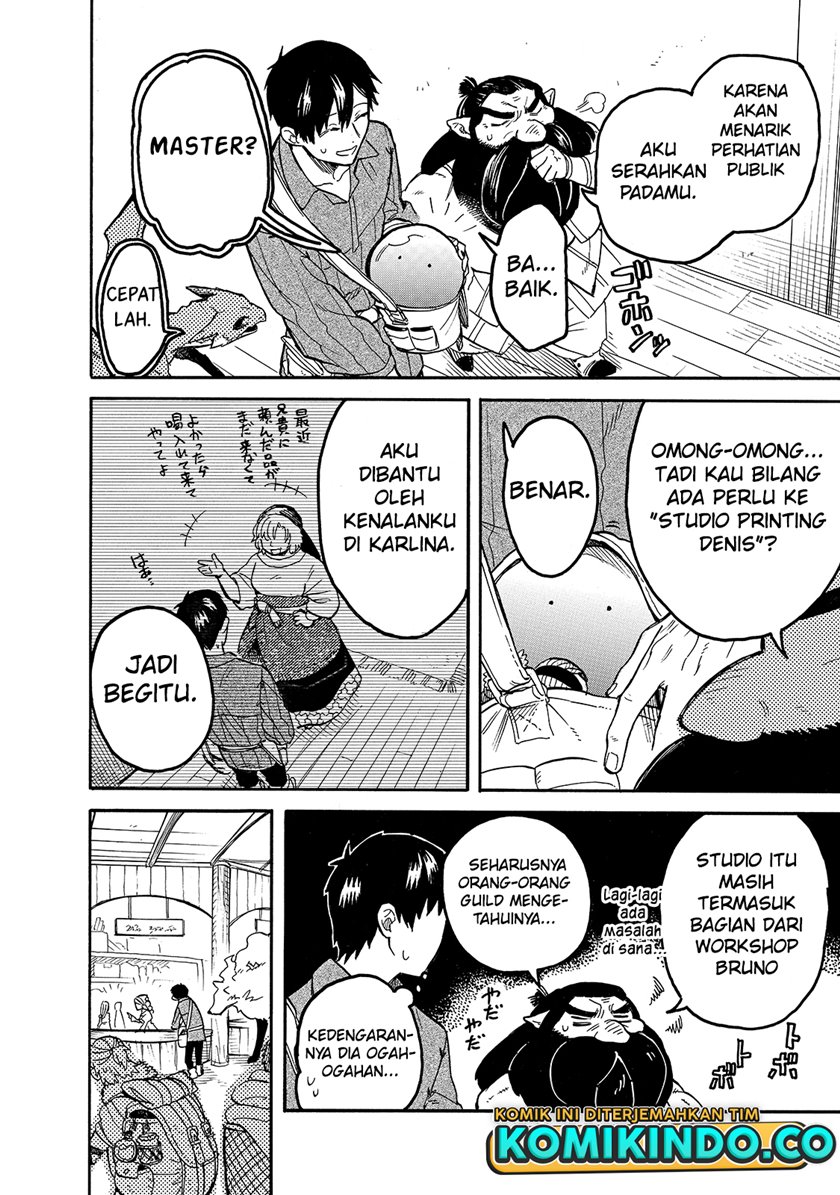 Tondemo Skill de Isekai Hourou Meshi: Sui no Daibouken Chapter 55 Gambar 5