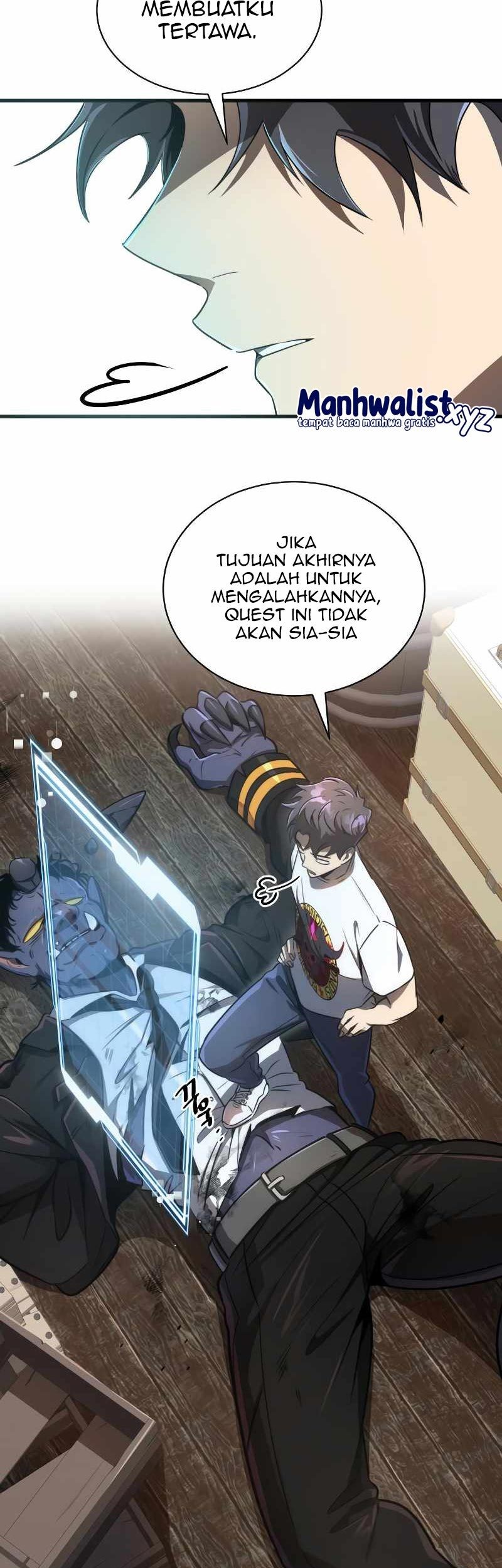 Legendary Ranker’s Comeback Chapter 25 Gambar 27
