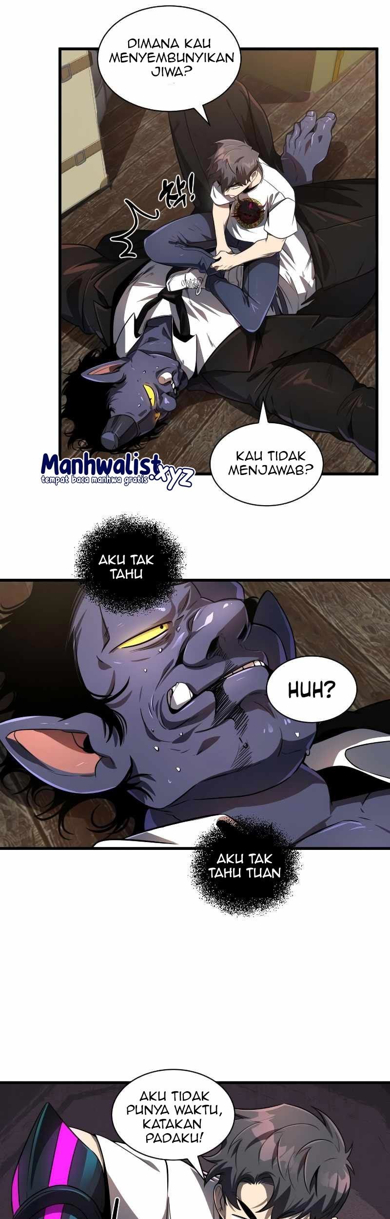 Legendary Ranker’s Comeback Chapter 25 Gambar 31