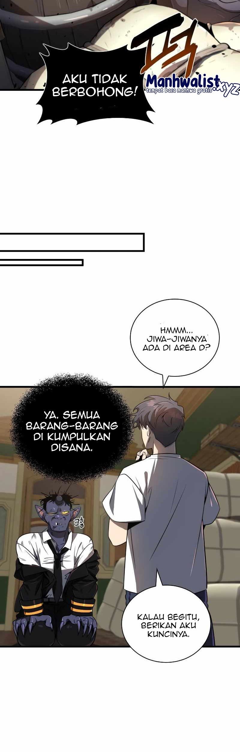 Legendary Ranker’s Comeback Chapter 25 Gambar 35