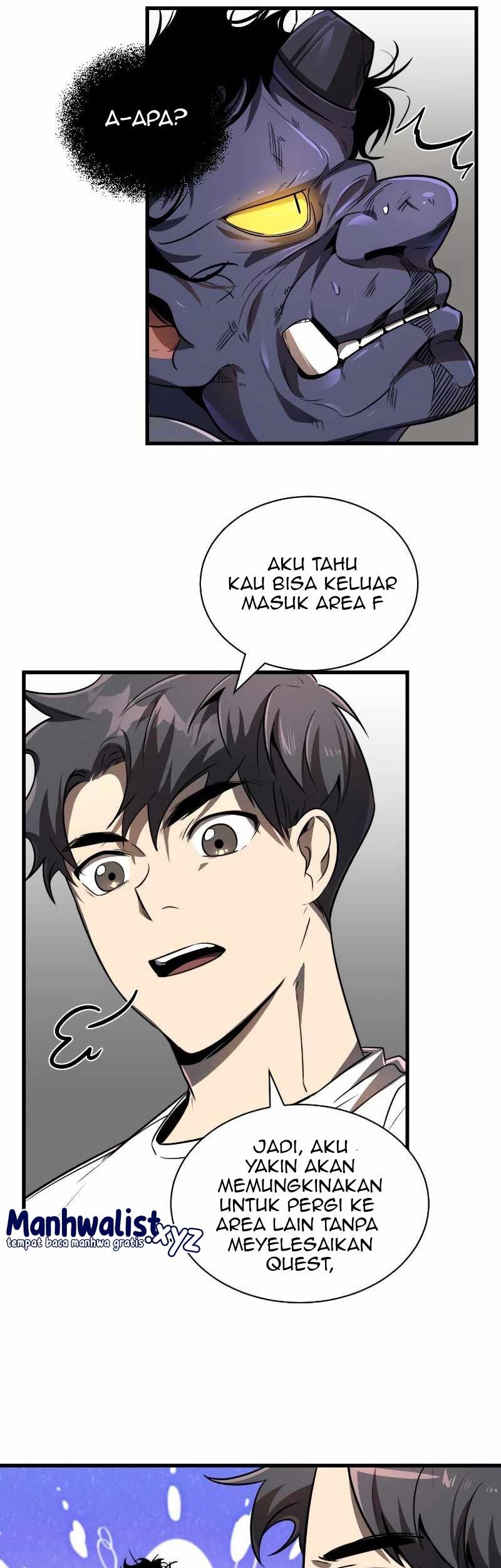 Legendary Ranker’s Comeback Chapter 25 Gambar 37