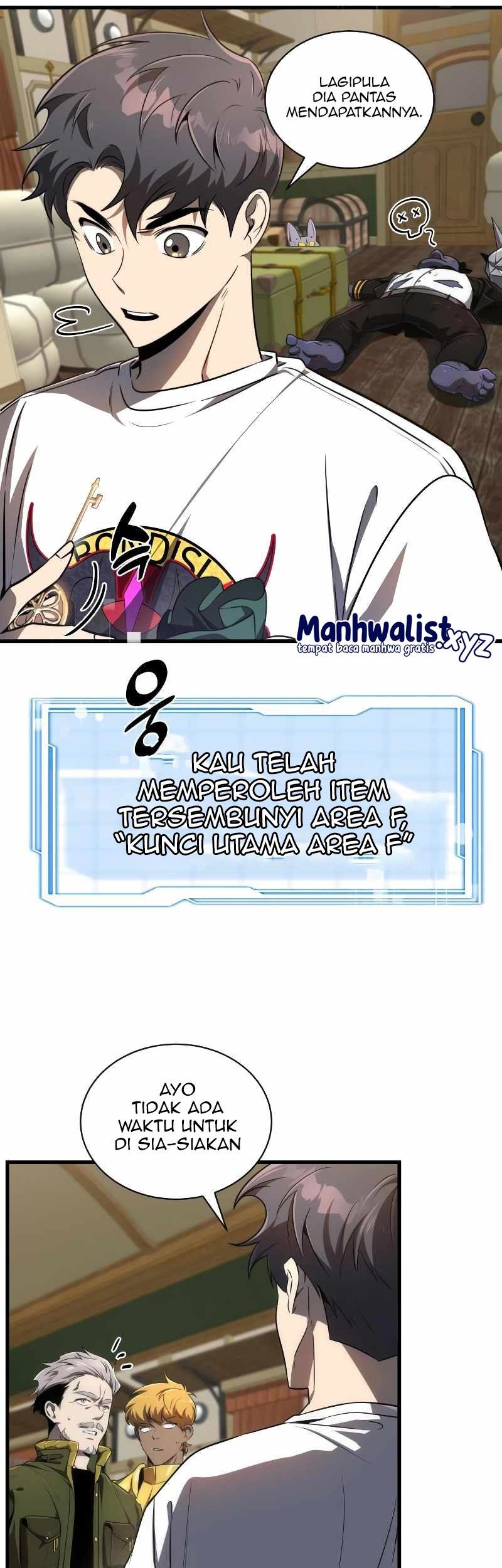 Legendary Ranker’s Comeback Chapter 25 Gambar 43