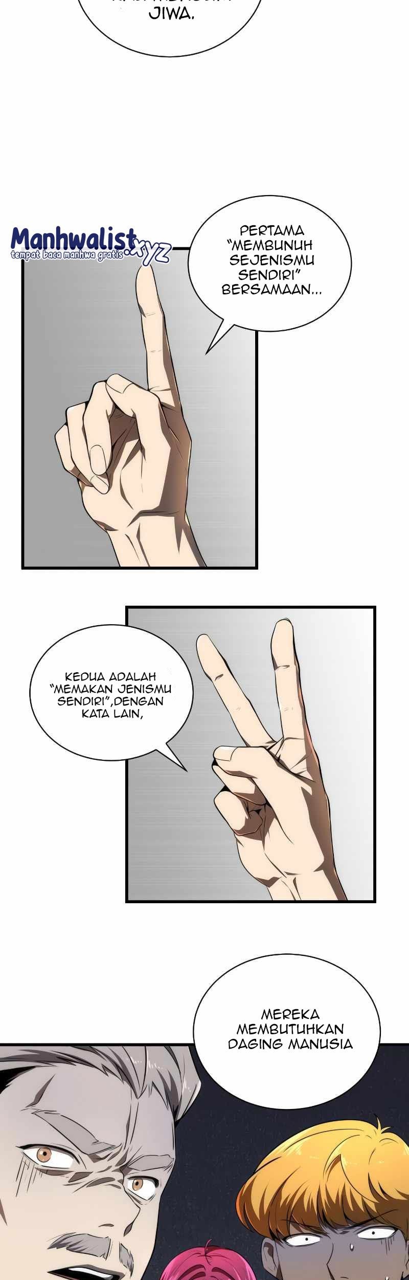 Legendary Ranker’s Comeback Chapter 25 Gambar 47