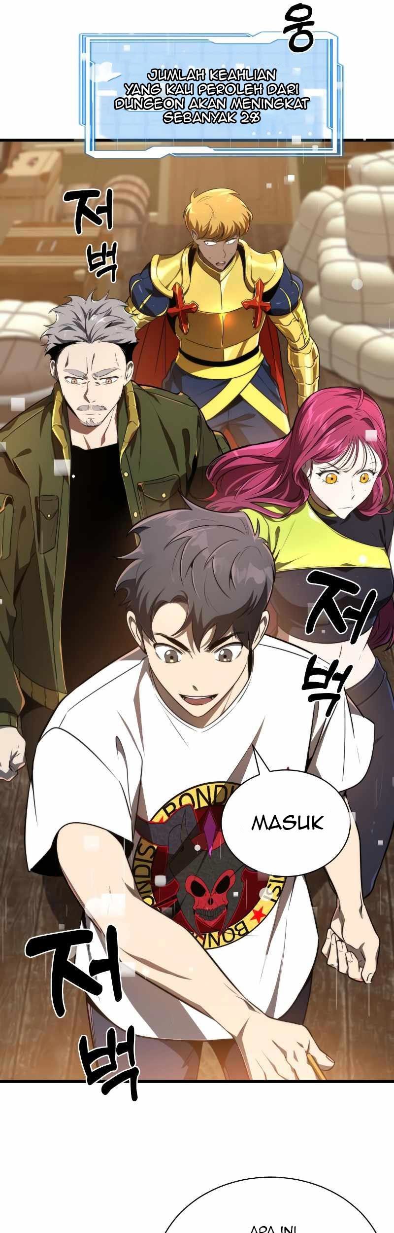 Legendary Ranker’s Comeback Chapter 25 Gambar 55