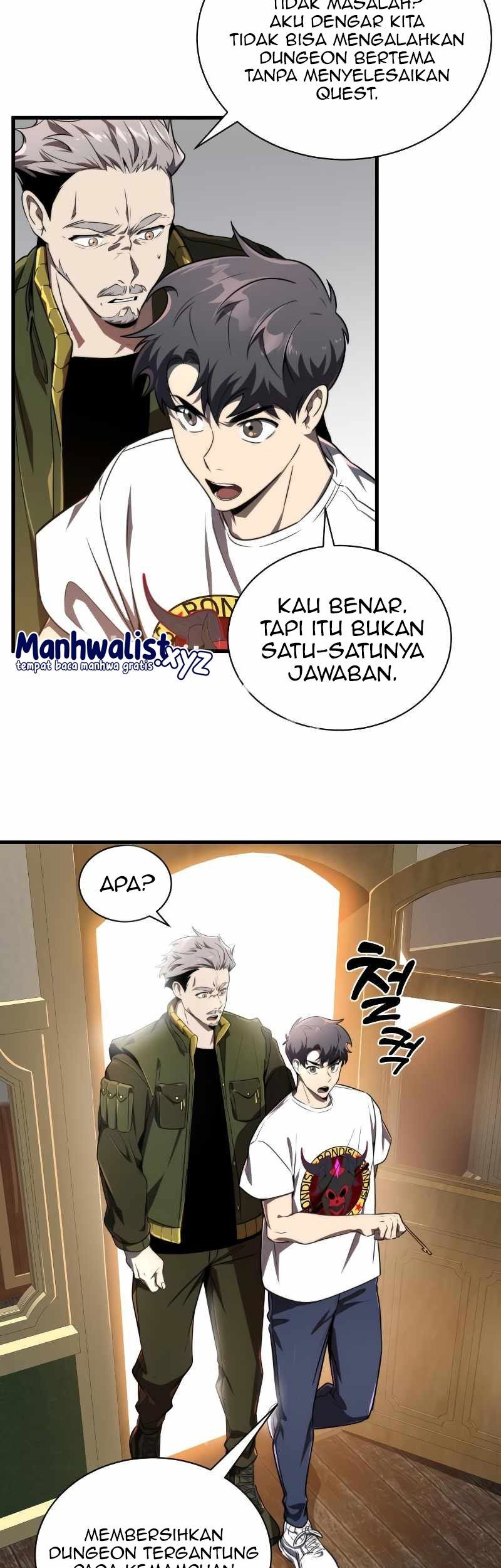 Legendary Ranker’s Comeback Chapter 25 Gambar 57