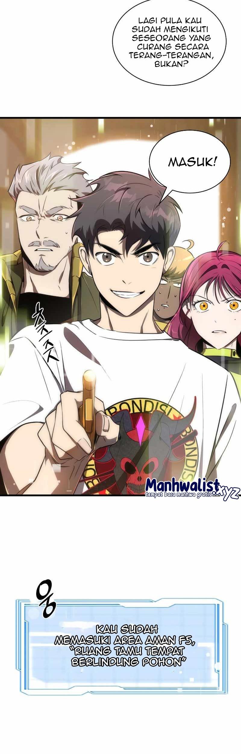 Legendary Ranker’s Comeback Chapter 25 Gambar 61
