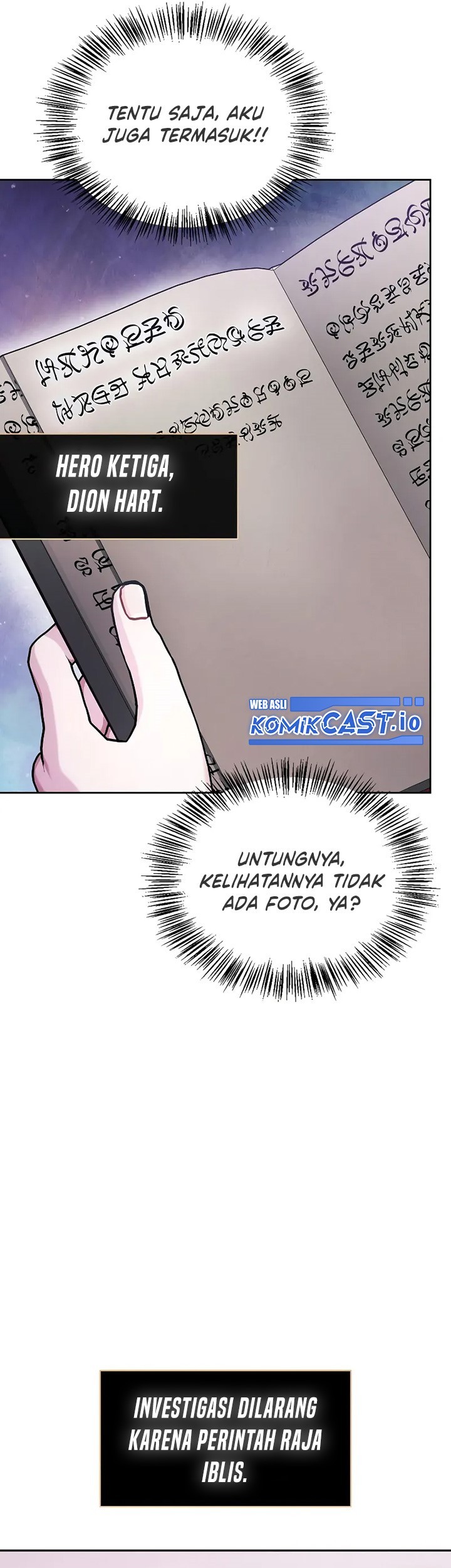 I’m Not That Kind of Talent Chapter 39 Gambar 20