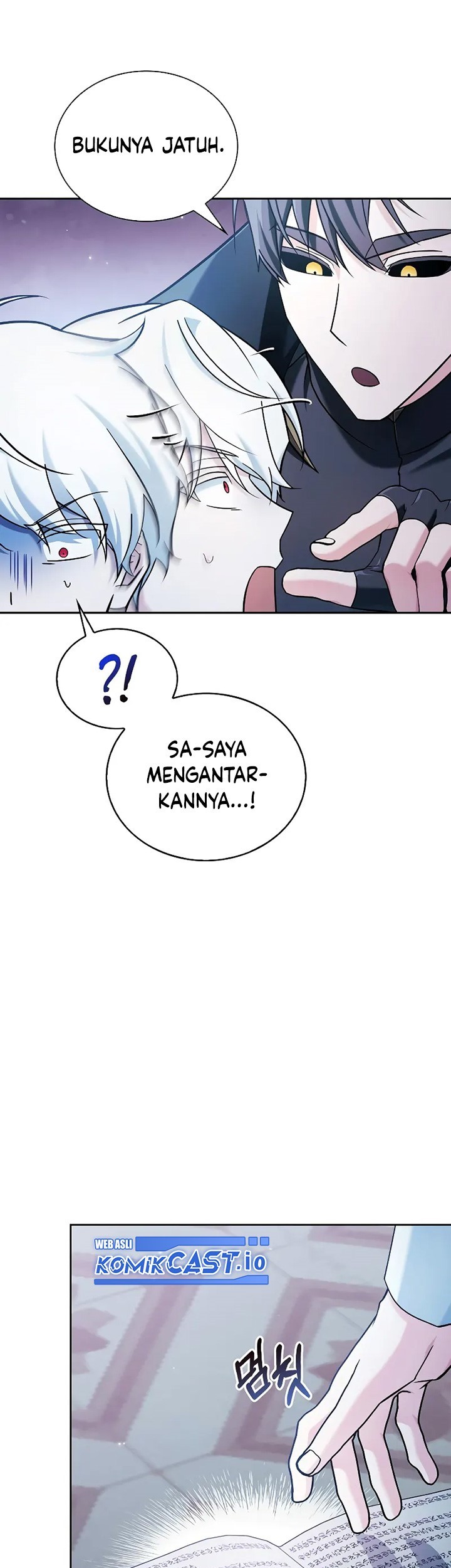 I’m Not That Kind of Talent Chapter 39 Gambar 36