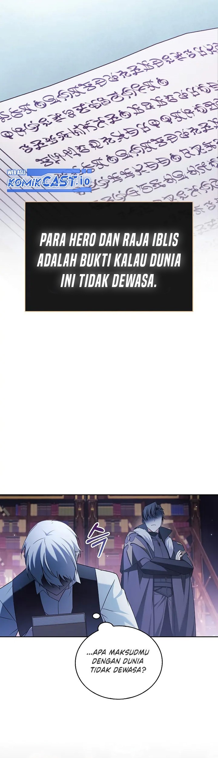 I’m Not That Kind of Talent Chapter 39 Gambar 38