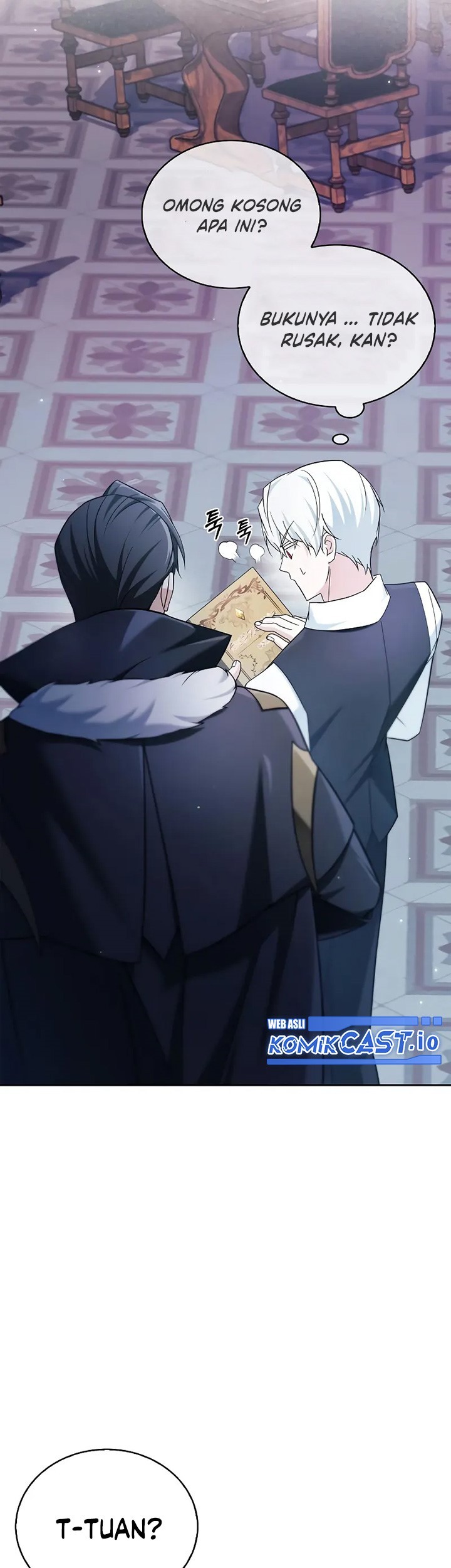 I’m Not That Kind of Talent Chapter 39 Gambar 40