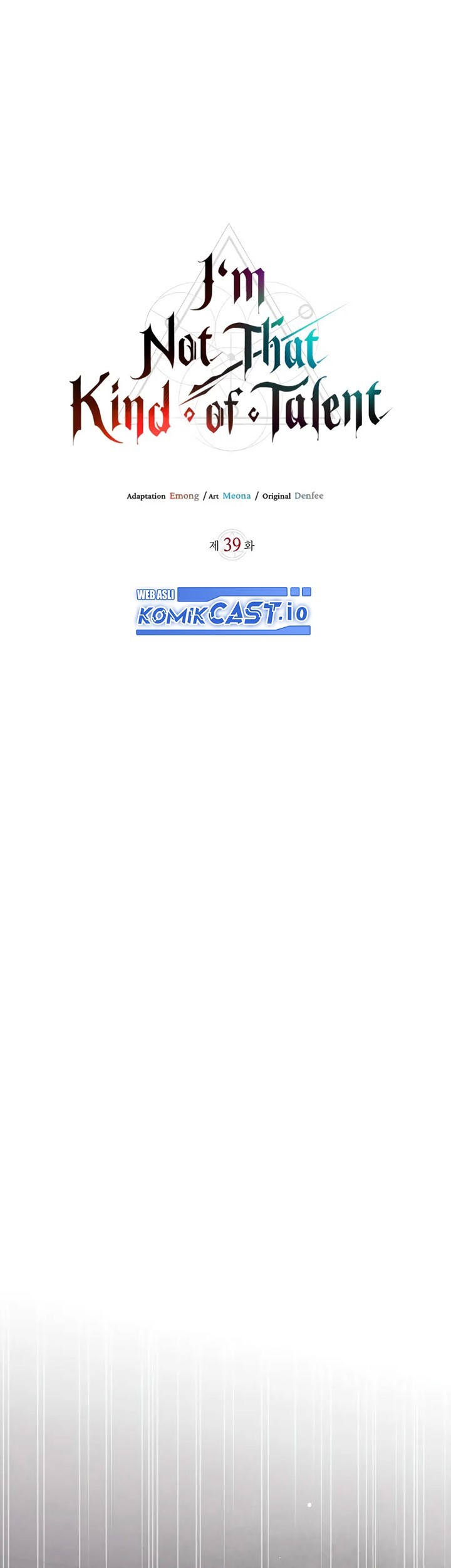 I’m Not That Kind of Talent Chapter 39 Gambar 50
