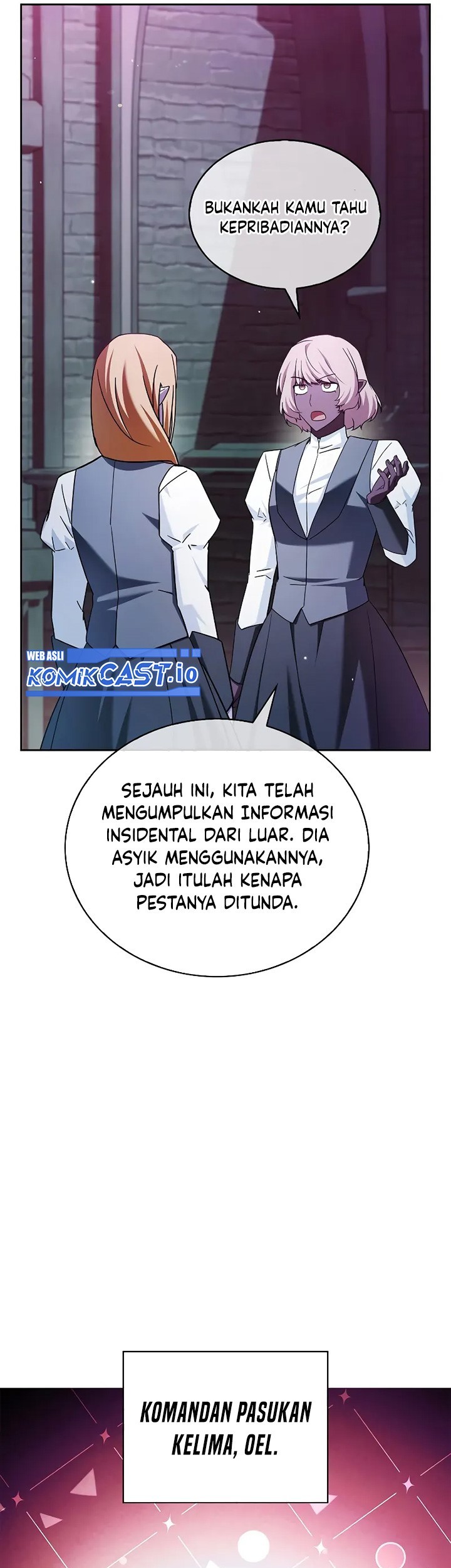 I’m Not That Kind of Talent Chapter 39 Gambar 56