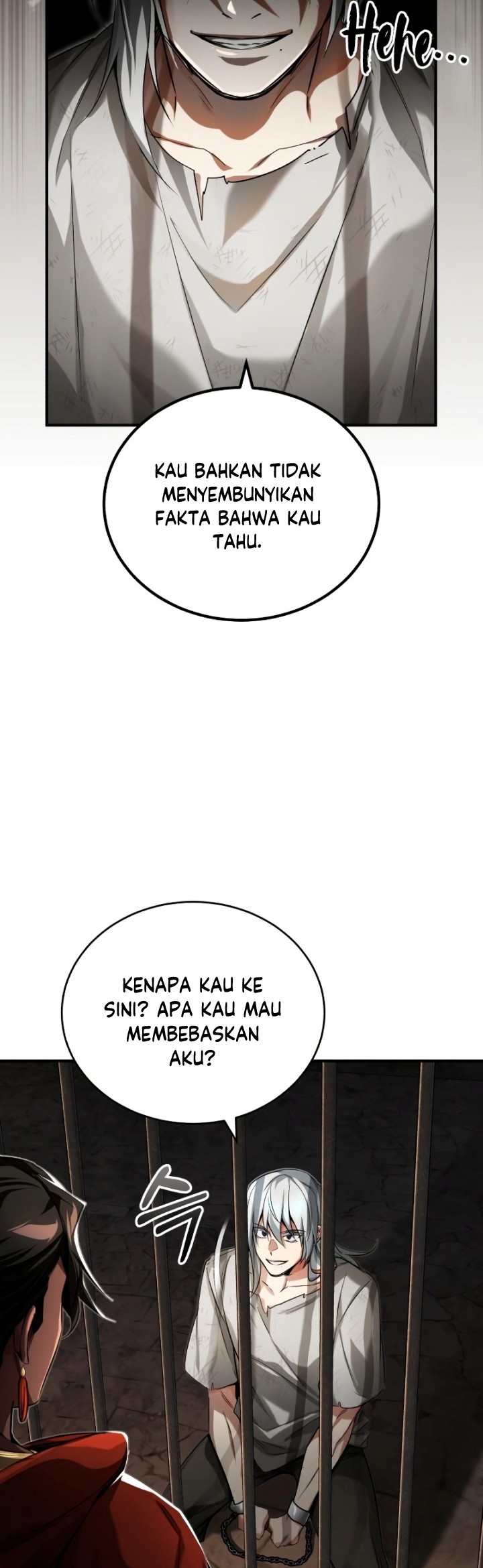 The Dark Magician Transmigrates After 66666 Years Chapter 94 Gambar 39