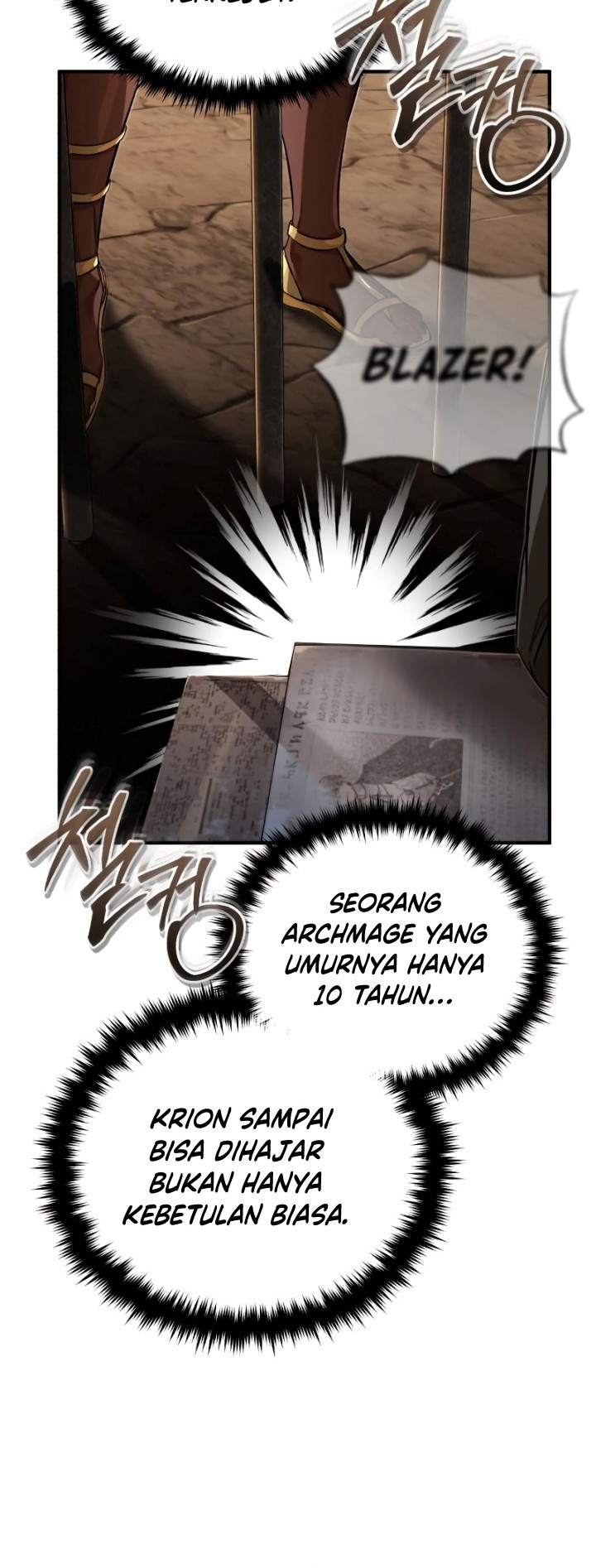 The Dark Magician Transmigrates After 66666 Years Chapter 94 Gambar 49