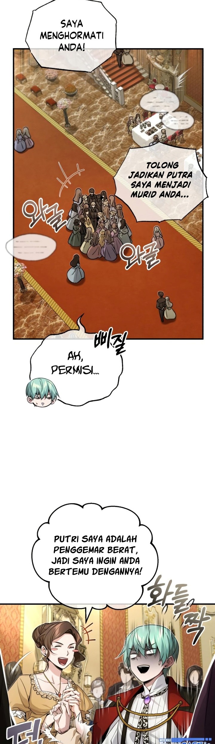 The Dark Magician Transmigrates After 66666 Years Chapter 94 Gambar 53