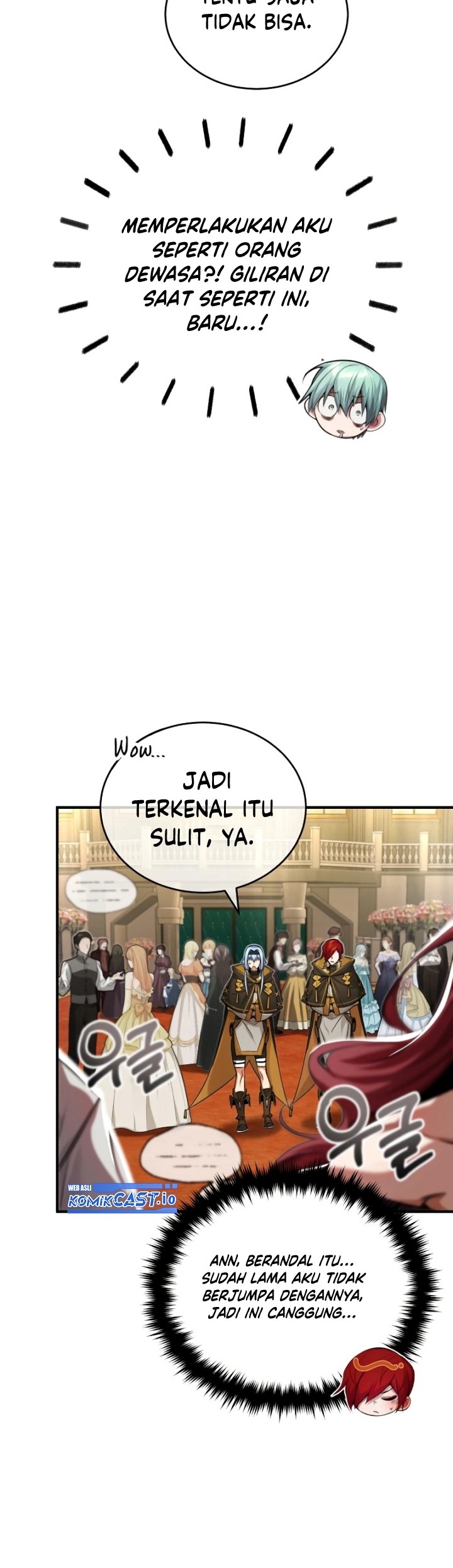 The Dark Magician Transmigrates After 66666 Years Chapter 94 Gambar 55