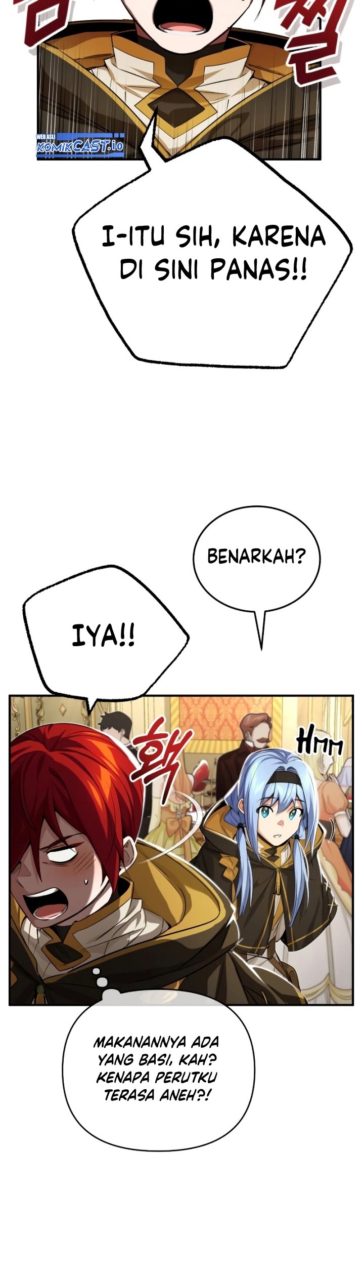 The Dark Magician Transmigrates After 66666 Years Chapter 94 Gambar 57