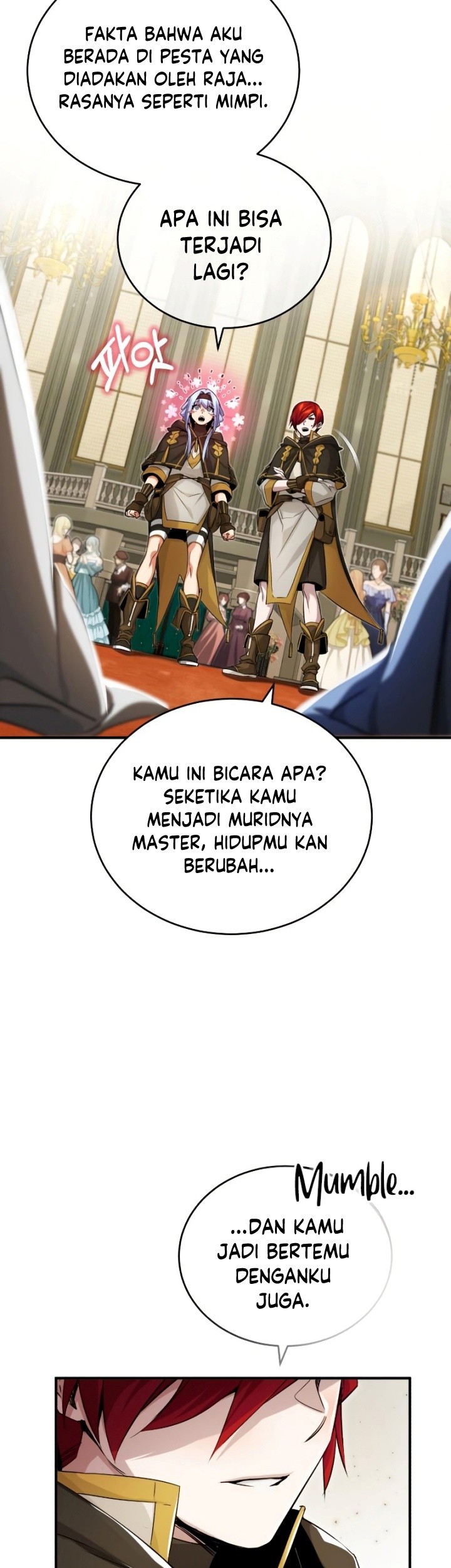 The Dark Magician Transmigrates After 66666 Years Chapter 94 Gambar 59