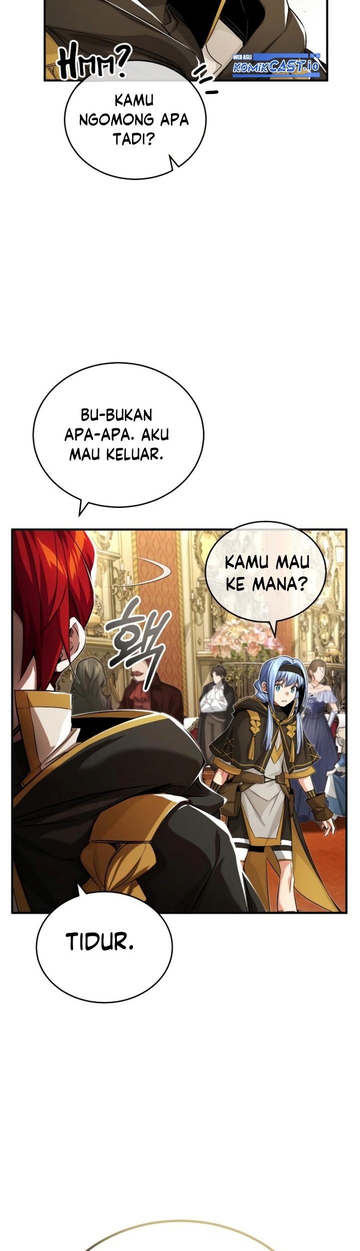 The Dark Magician Transmigrates After 66666 Years Chapter 94 Gambar 60