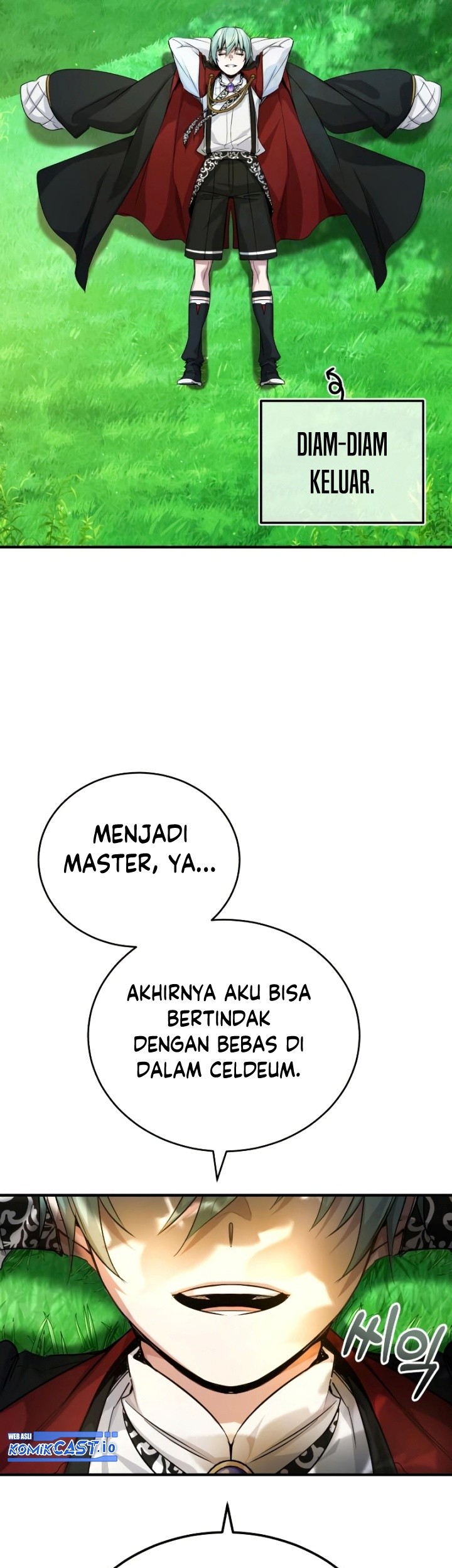 The Dark Magician Transmigrates After 66666 Years Chapter 94 Gambar 65