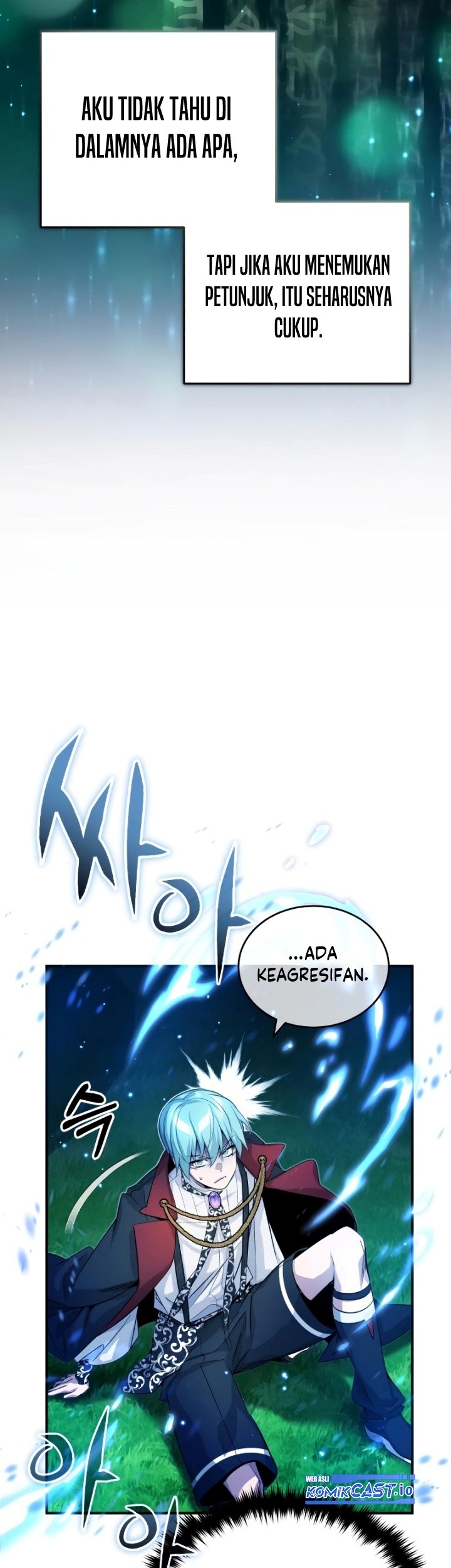 The Dark Magician Transmigrates After 66666 Years Chapter 94 Gambar 67