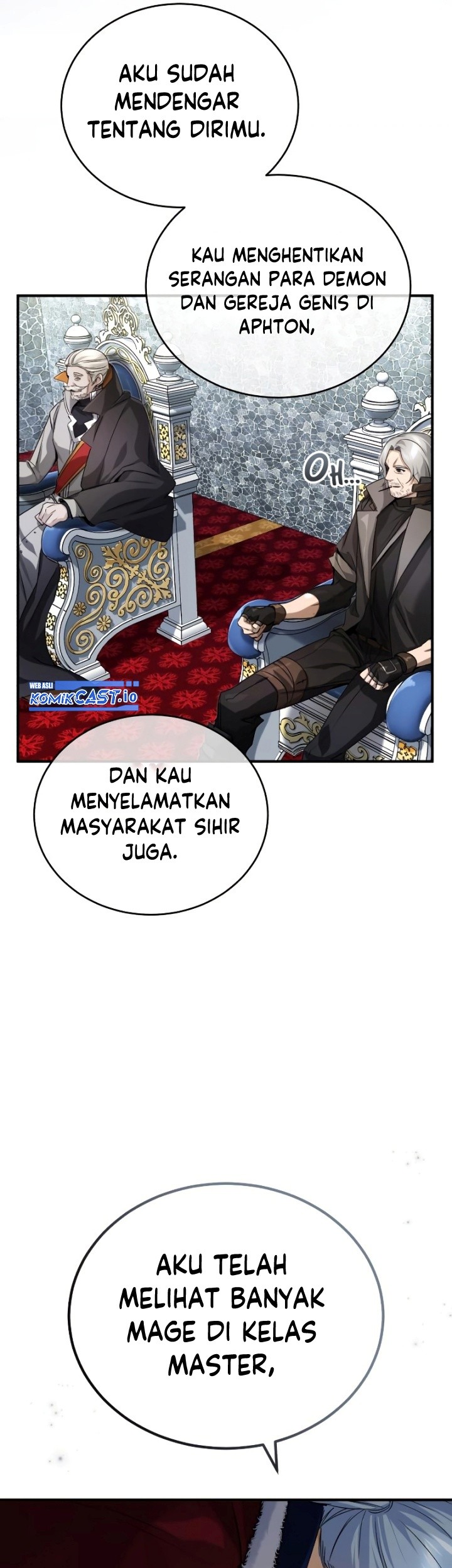 The Dark Magician Transmigrates After 66666 Years Chapter 94 Gambar 8