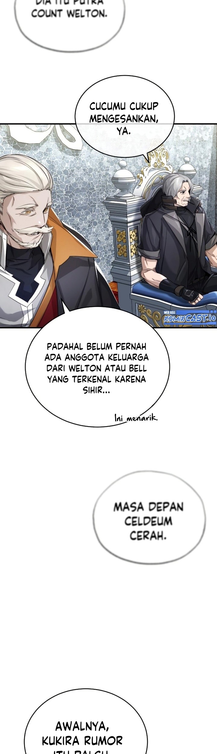 The Dark Magician Transmigrates After 66666 Years Chapter 94 Gambar 11