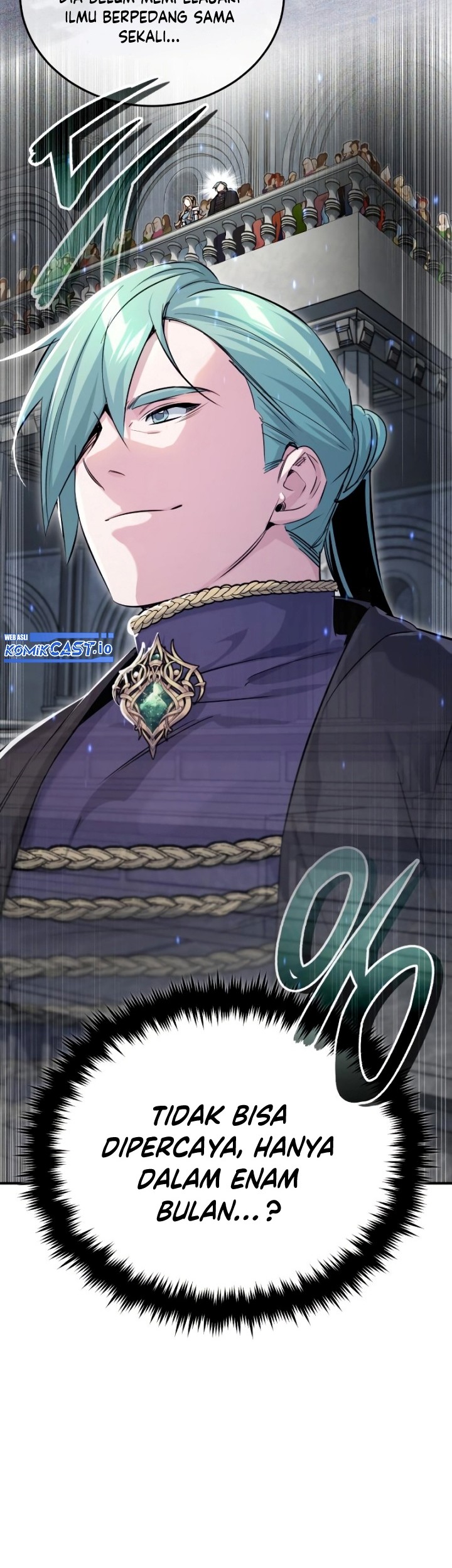 The Dark Magician Transmigrates After 66666 Years Chapter 94 Gambar 15