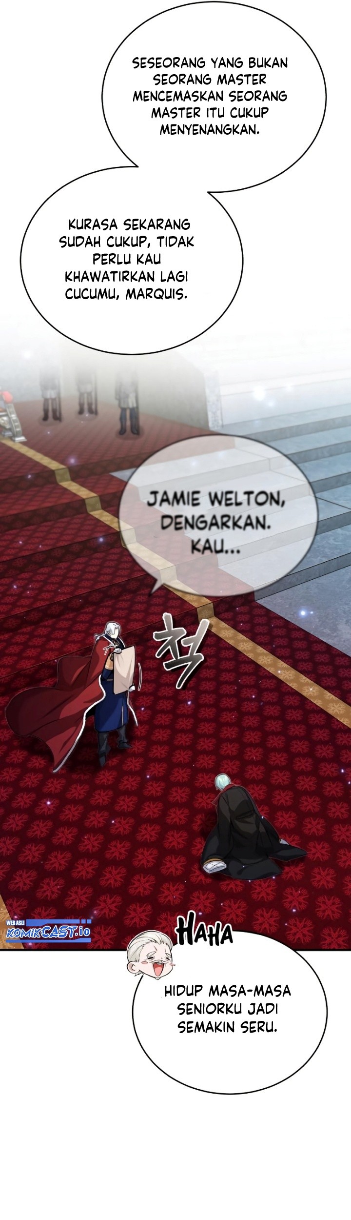 The Dark Magician Transmigrates After 66666 Years Chapter 94 Gambar 17