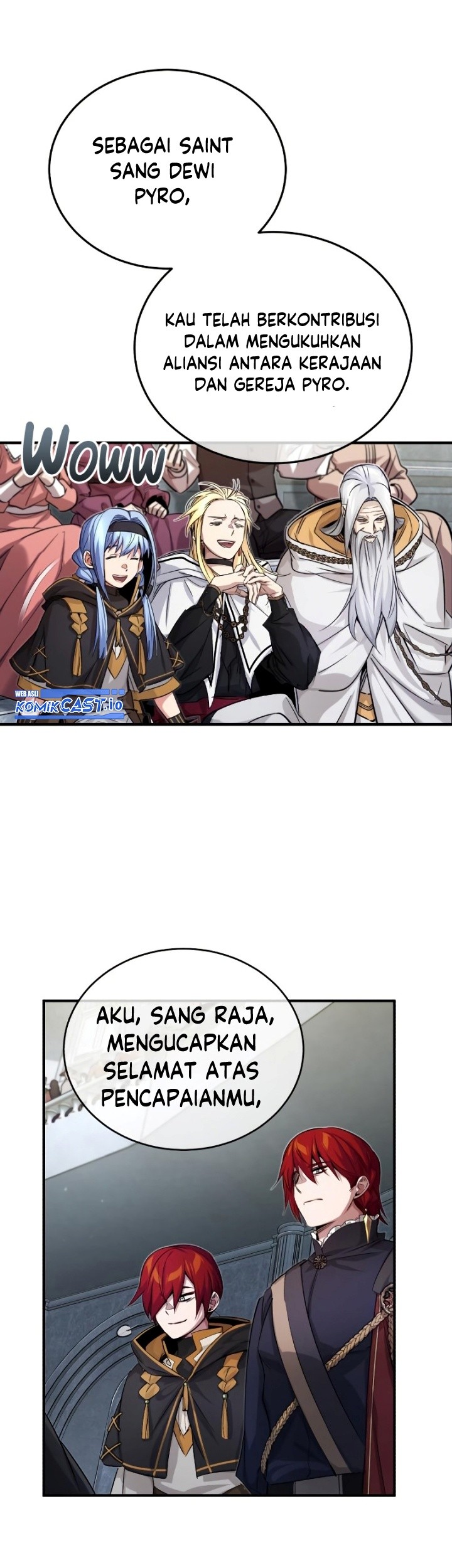 The Dark Magician Transmigrates After 66666 Years Chapter 94 Gambar 19