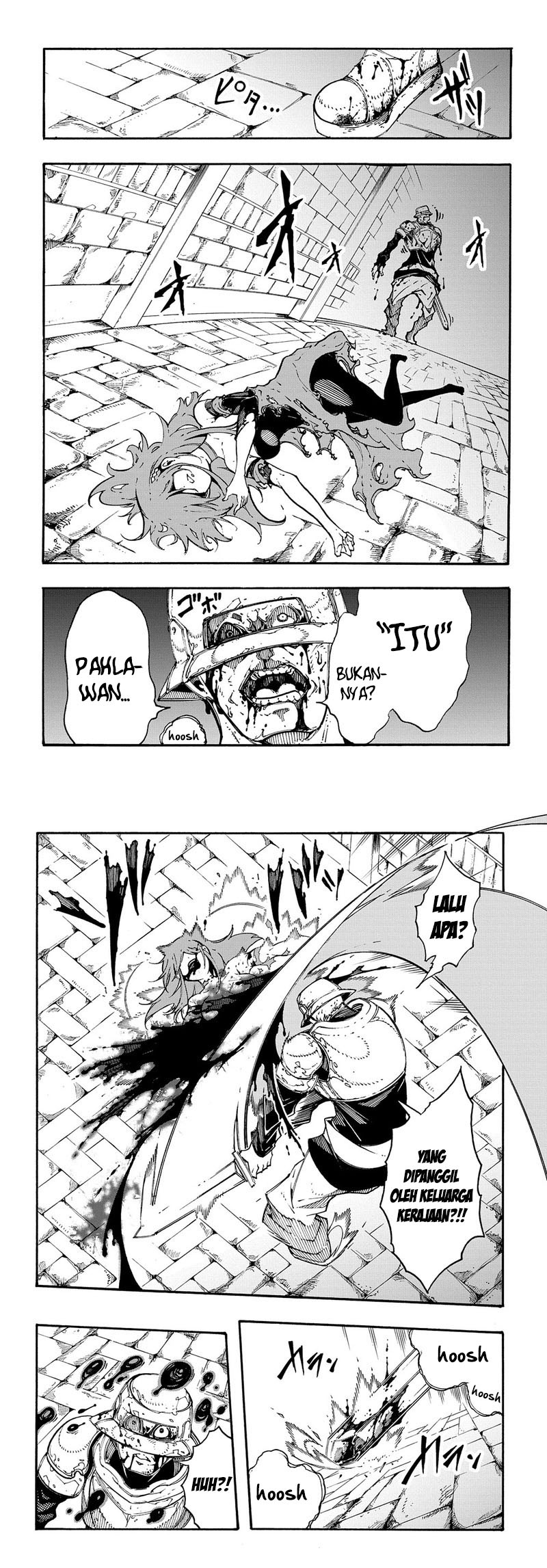 Meccha Shoukan Sareta Ken Chapter 20 Gambar 10
