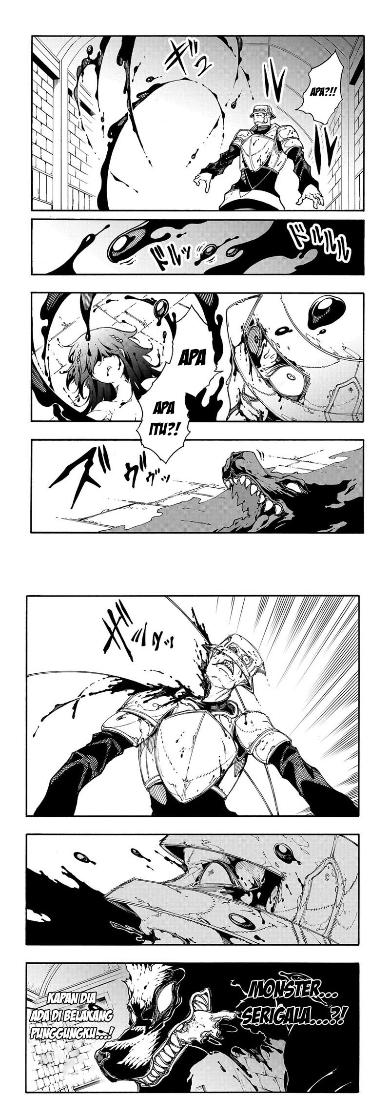 Meccha Shoukan Sareta Ken Chapter 20 Gambar 11