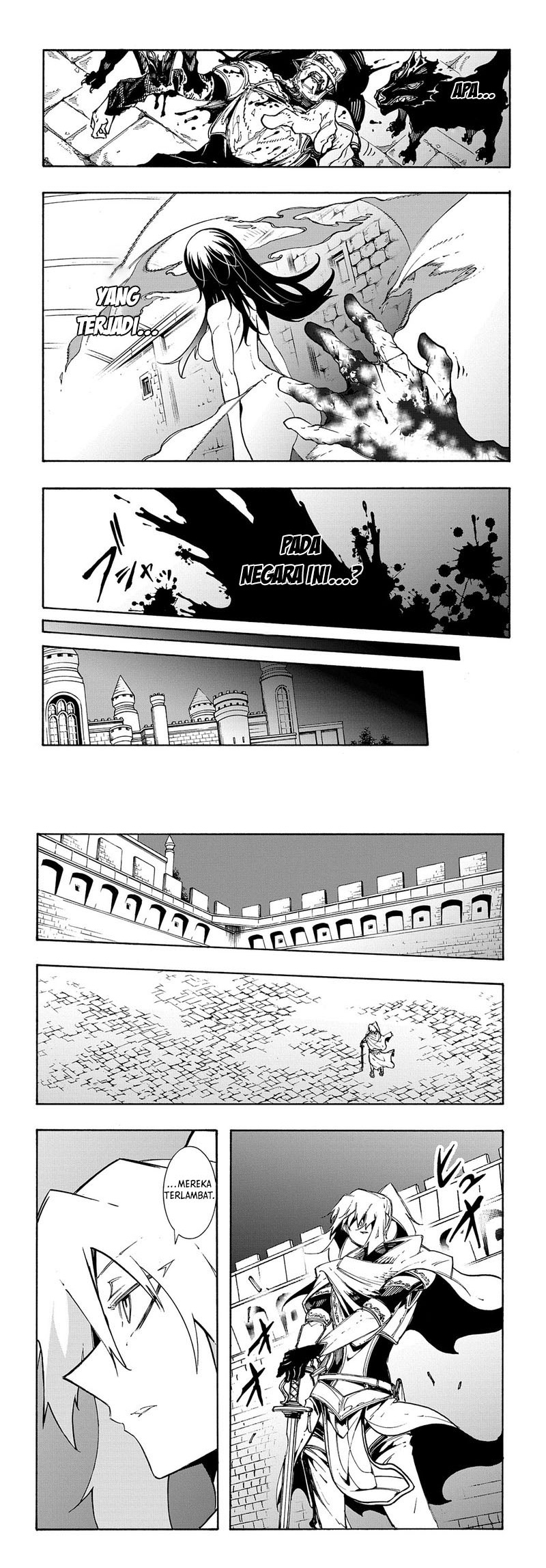 Meccha Shoukan Sareta Ken Chapter 20 Gambar 13